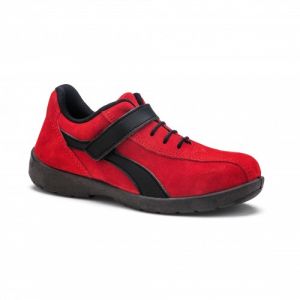 S24 Chaussure de sécurité basse femme - Eléa rouge S1P