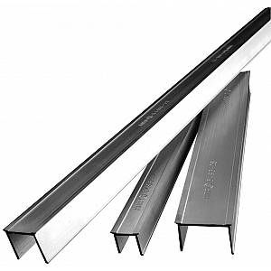 AMF Cache-rainures pour rainures en T, Larg. : de rainure x Long. : 22 x 1000 mm