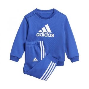 Adidas Ensembles de survêtement I BOS Jog FT Bleu - Taille 12 / 18 mois,18 / 24 mois,3 / 6 mois,6 / 9 mois,9 / 12 mois,2 / 3 ans,3 / 4 ans,0 / 3 mois