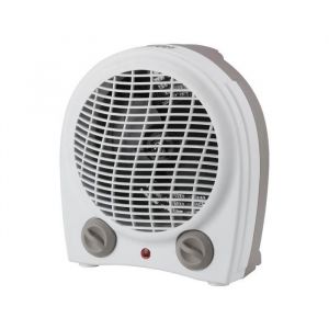 Ardes Tepo Mini Int&eacute;rieure Gris, Blanc 2000 w Chauffage de ventilateur &eacute;lectrique