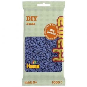 Hama 190-107 - Midi Sachet 1000 Perles Bio Lavande