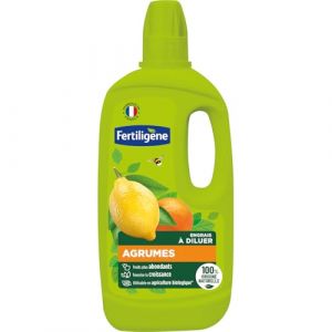 Fertiligene Engrais Liquide pour Agrumes, 750 ml, 100% Origine Naturelle, Solution à Diluer