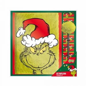 Coffret de papeterie Cerda Grinch