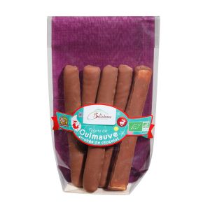 Belledonne Fagots de Guimauve Chocolat au Lait 55g