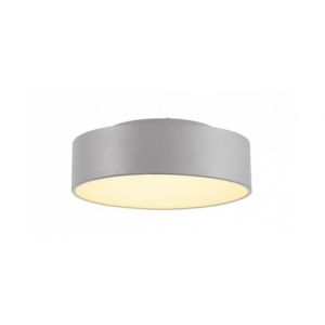 SLV 1000857 Plafonnier LED EEC: LED (A++ - E) 15 W gris-argent gris-argent