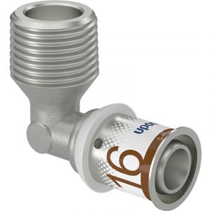 Uponor Coude fileté mâle 16-R1/2'' Réf. 1070532