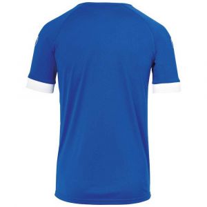 Uhlsport T-Shirts Division Ii - Azure Blue / White - Taille XXL