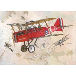 Roden SE5A Wolseley Viper Single Seat Biplane Fighter Airplane Model Building Kit 1/32 Scale