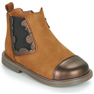 Image de Little Mary Boots enfant ELVIRE - Couleur 20,21,22,23 - Taille Marron