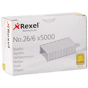 Rexel No.56 Staples - Paquet