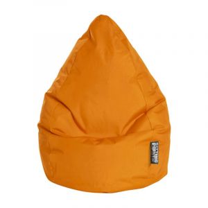 Sitting Pouf Poire Brava xxl Orange Orange