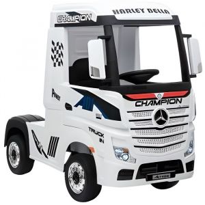 Image de Ataa - Mercedes Actros 12v: Blanc - Blanc