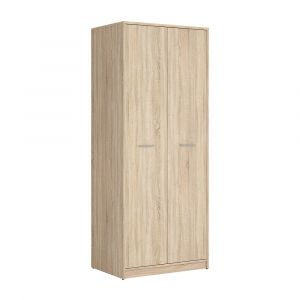 Image de SANS Armoire 2 portes Ewen Bois