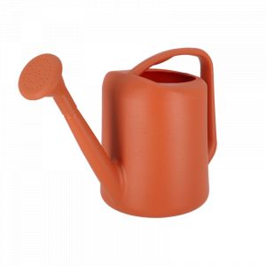 Arrosoir en plastique - Terracotta - Taille S - L 44 x P 20 x H 30,5 cm