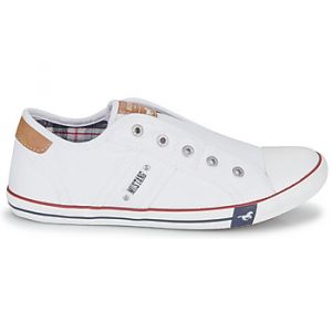 Mustang Baskets basses NAJERILLA Blanc - Taille 37,38,39,40,41