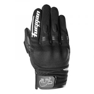 Furygan Gants cuir/textile Jet D3O Evo noir/blanc- 2XL