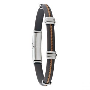 Charles Jourdan Bracelet Homme Faro - JH300020B Acier