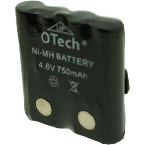 Otech Batterie talkie-walkie compatible avec TOPCOM TWINTALKER 9100