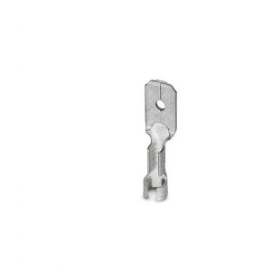 Phoenix contact Cosse languette 6.3 x 0.8 mm 3240161 non isol&eacute; m&eacute;tal 100 pc(s)