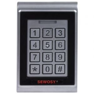Sewosy Clavier à code avec lecteur de proximité intégré type KR 1000 M