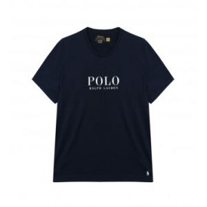 Ralph Lauren T-shirt signature coton Bleu Polo - Couleur Bleu - Taille S