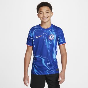 Nike Chelsea Maillot Domicile 2024/25 Enfant, pointure XL: 158-170 cm - ['Bleu'] - Taille XL: 158-170 cm