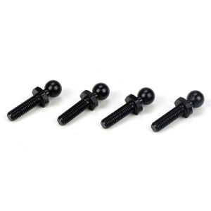 BallStud, 4.8 x 10mm (4): 22