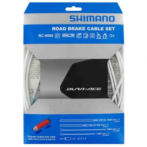 Image de Shimano Cabler et Étui Road Polymer Blanc 2015