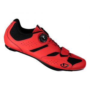 Giro Savix II Shoes Men, bright red EU 41 Chaussures route à cales