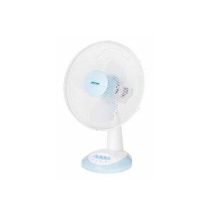 Mpm Ventilateur de Table 30cm 240V MWP-16 Blanc