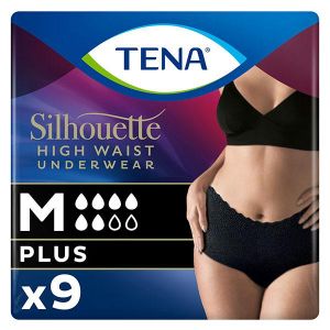 Tena Lots de culottes anti-fuites femme - Couleur L, M - Taille Noir