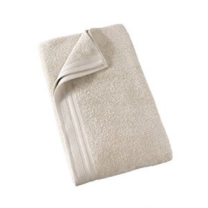 De Witte Lietaer 199518 Wellness Drap de Bain Coton Beige 90 x 150 cm