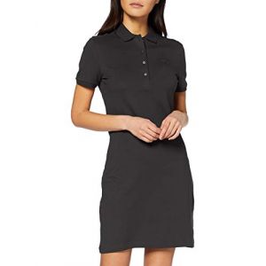 Image de Lacoste Robe courte GAIL Noir - Taille FR 34,FR 36,FR 38,FR 40