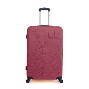 LPB Valise Grand Format ABS NAÏS 4 Roues 75 cm Neuf