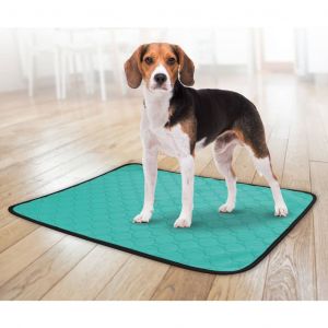 Image de Flamingo Tapis de dressage antidérapant lavable Patsy L Vert