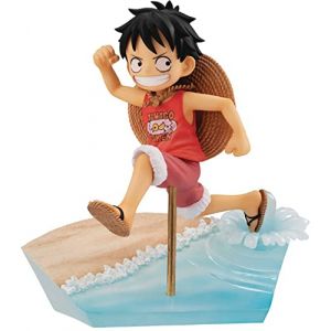 Megahouse Figurine ONE PIECE GEM LUFFY RUN RUN RUN Figure - - Figurin