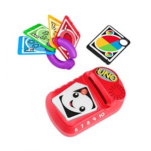 Fisher-Price Comptage et Couleurs Uno, 0194735067091