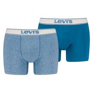 Levi's Boxer sous-vêtement, Bleu, XL Homme