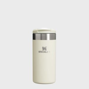 Stanley Thermobecher THE AEROLIGHT TRANSIT MUG | 0.35L Trinkflaschen 1 ct Weiss (33.99 € / 1 ct)