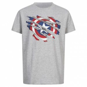 Captain America MARVEL Enfants T-shirt FBBTS200SPO