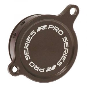 Couvercle de filtre à huile RFX Pro anodisation dure - Kawasaki KXF 450 2006-2015