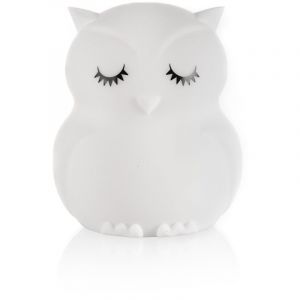 Zopa Silicone LED Lamp Size M luz nocturna Owl 1 ud