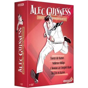 Alec Guinness - 100ème anniversaire - Tueurs de dames + Noblesse oblige + L'homme au complet blanc + De l'or en barres