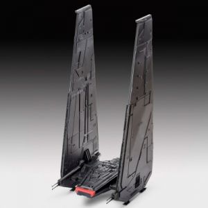 Image de Revell 06695 - Navette de commande de Kylo Ren (53 pièces)