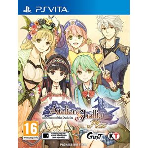 Atelier Shallie Plus : Alchemists of the Dusk Sea [PS Vita]