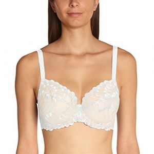 Sans Complexe Narcisse - Soutien-gorge - Armatures - Uni - Femme, Beige (Ivoire), FR: 90C (Taille fabricant: 90C)
