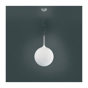 Artemide Suspension Castore blanc en verre