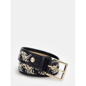 Guess Ceinture Katey logo 4G Bleu - Couleur Bleu - Taille L