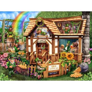 Sunsout Puzzle Pièces XXL - La Maison du Leprechaun