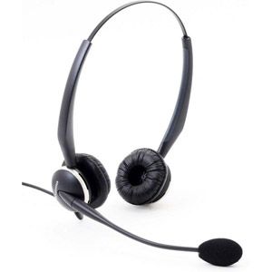 Image de Jabra GN 2100 Flex-Boom Duo - Casque téléphonique avec microphone